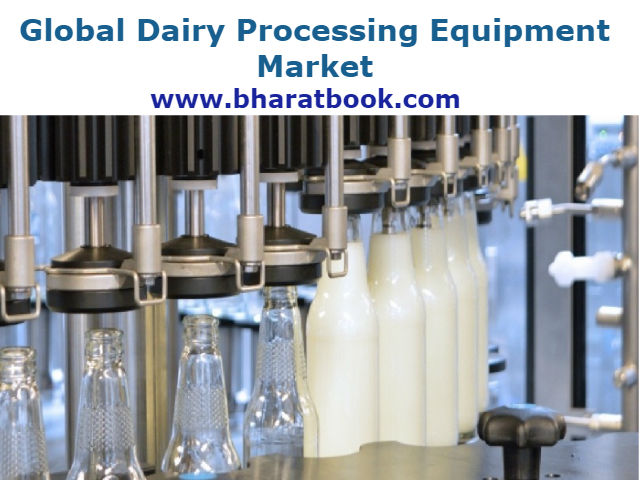 Global Dairy Processing Equipment -Bharat Book Bureau