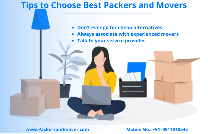 Tips to Choose Best Packers and Movers