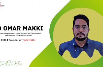 Success Story of Young Digital Entrepreneur MD Omar Makki CEO Of Tech Makki