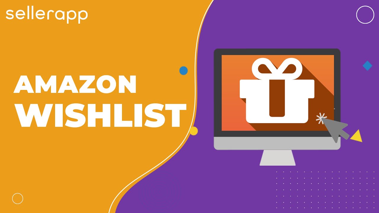 how to find a wish list on amazon
