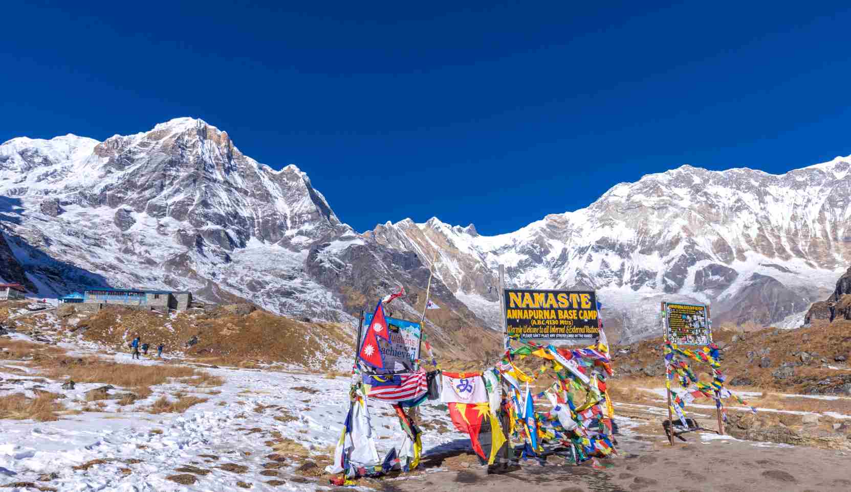 Annapurna base Camp