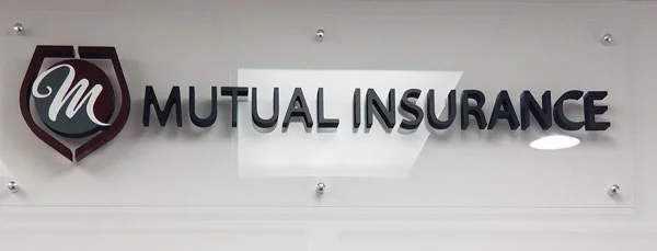 corporate lobby signs in Miami, Fl