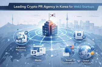 Leading Crypto PR Agency in Korea for Web3 Startups