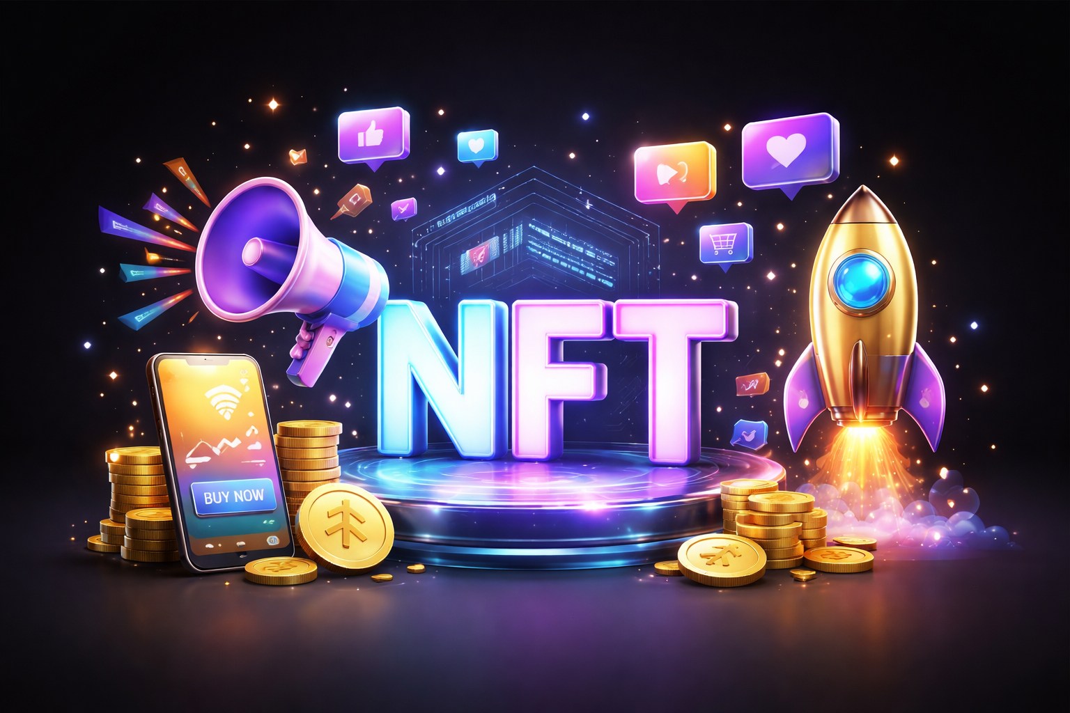 NFT Promotion Services