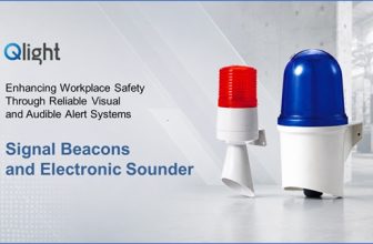 Signal Beacons and Sounders for Industrial Warning and Safety Applications | Qlight