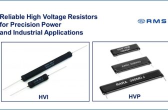 HVI and HVP Series High Voltage Thick Film Resistors | RMS