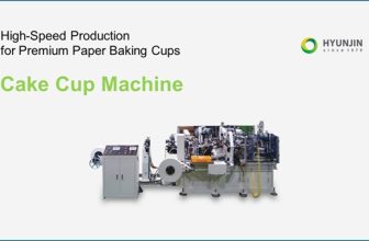 Hi-Master 2501 CC/SR Cake Cup Making Machine | HYUNJIN