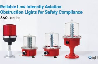 Reliable Low Intensity Aviation Obstruction Lights for Safety Compliance | Qlight