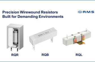 RQR, RQB, and RQL Series Wire Wound Resistors | RMS