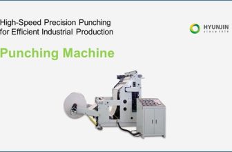 Paper Container Blank Punching Machine | HYUNJIN