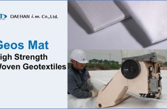 Geos Mat – Engineered Woven Geotextile for Ground Stabilization | DAEHAN i.m.