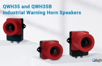 QWH35 and QWH35B Industrial Warning Horn Speakers | Qlight