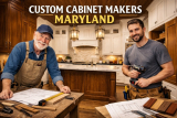 What Design Styles Work Best for Custom Cabinets in Maryland?