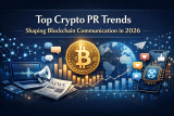 Top Crypto PR Trends Shaping Blockchain Communication in 2026