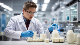 How Does a Milk Testing Laboratory Protect Consumer Trust?