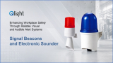 Signal Beacons and Sounders for Industrial Warning and Safety Applications | Qlight