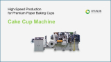 Hi-Master 2501 CC/SR Cake Cup Making Machine | HYUNJIN