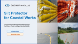 High-Performance Silt Protector Curtain for Marine and River Construction | DAEHAN i.m.