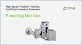 Paper Container Blank Punching Machine | HYUNJIN