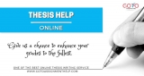Experts help for your Thesis  completion with 51% discount