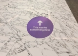 Directional Signs Charlotte NC for Effective Interior Wayfinding